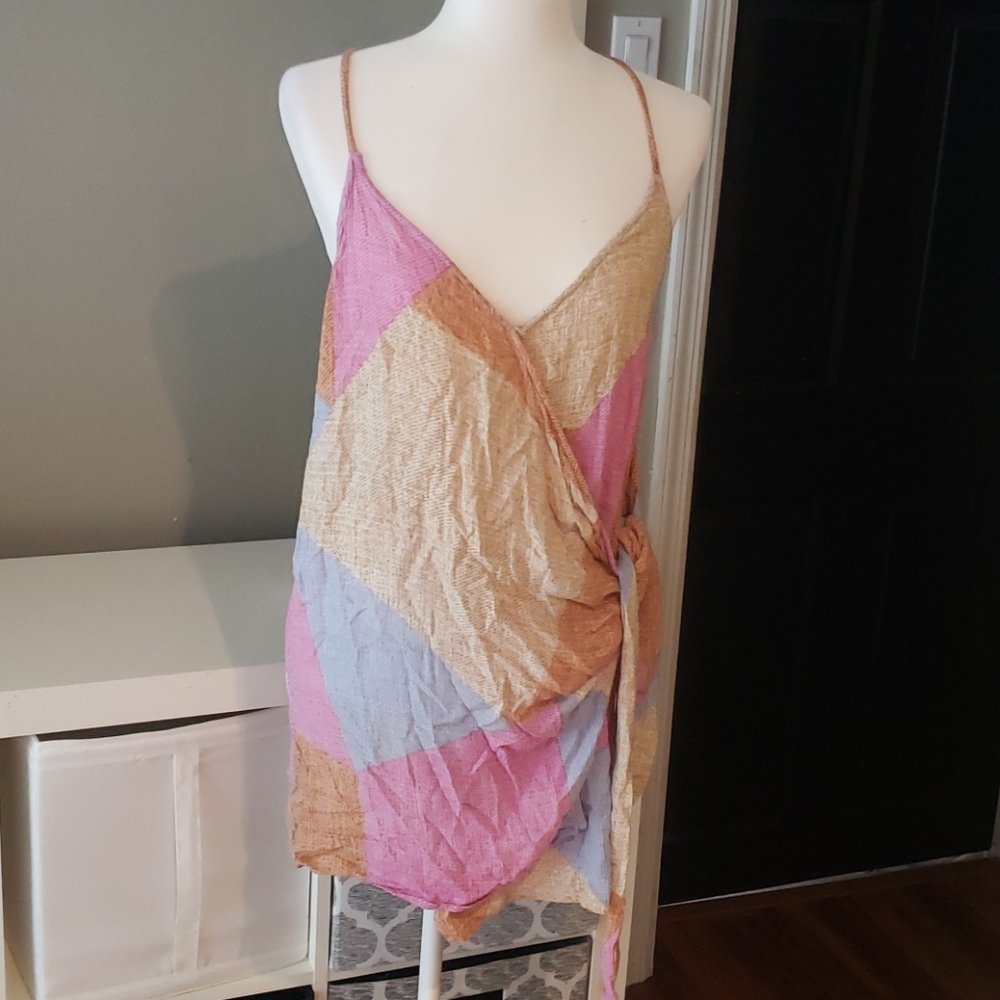 Wrap short dress